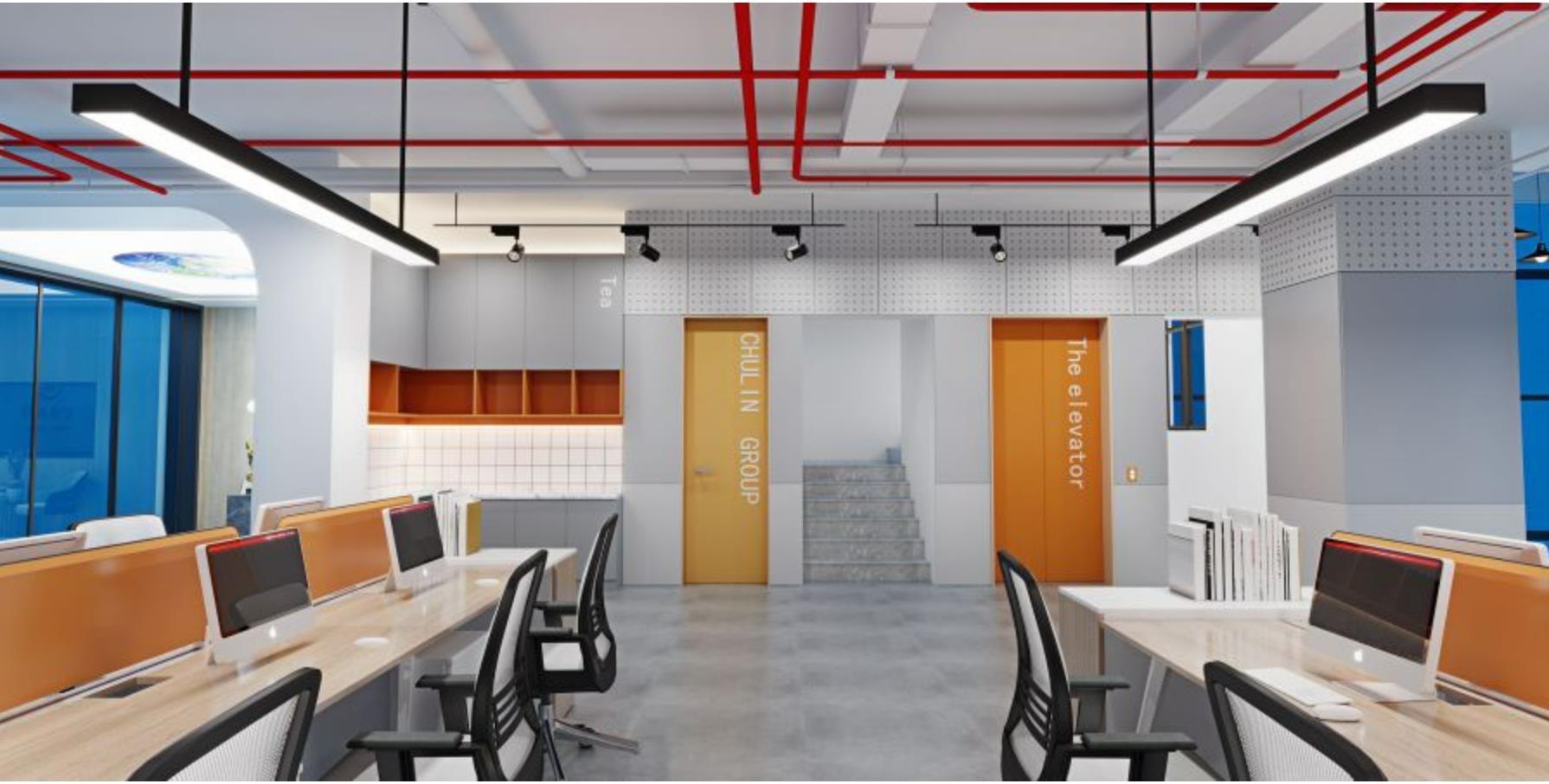 湖南金恒德建设金恒德建设 | 办公室装修设计需要具有前瞻性