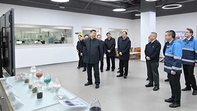 习近平总书记在湖南长沙考察