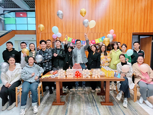 2021公司生日派对